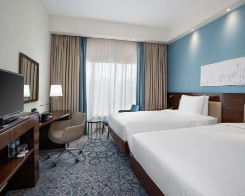 Hampton By Hilton Dubai Al Barsha: отель 3* в Дубае