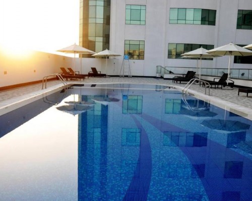 Lavender Hotel & Hotel Apartments Al Nahda — Дубай, 4 звезды
