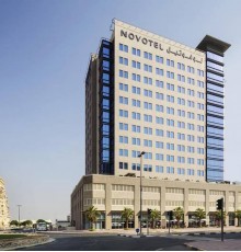 Novotel Bur Dubai - Healthcare City 4*