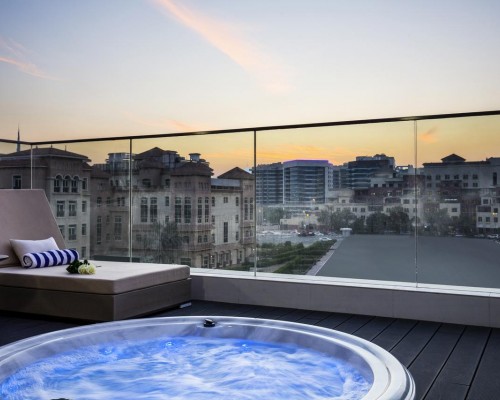 Novotel Bur Dubai - Healthcare City 4*
