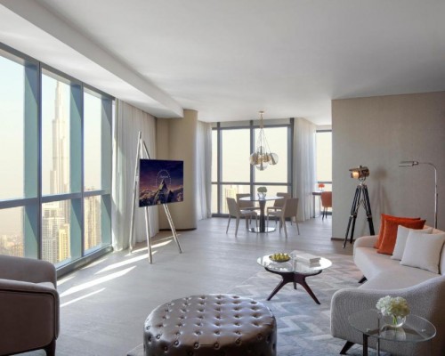 Paramount Hotel Dubai 5* — отель в Дубае, ОАЭ