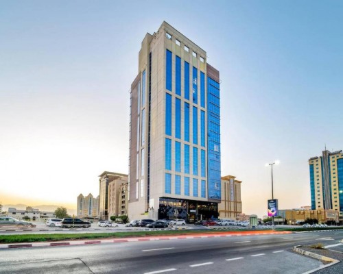 Citymax Hotel Ras Al Khaimah 3* — городской отель в Рас-эль-Хайме