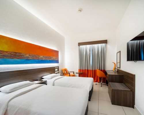 Citymax Hotel Ras Al Khaimah 3* — городской отель в Рас-эль-Хайме