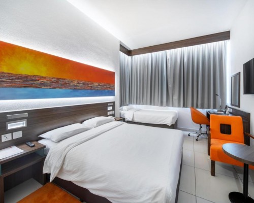 Citymax Hotel Ras Al Khaimah 3* — городской отель в Рас-эль-Хайме