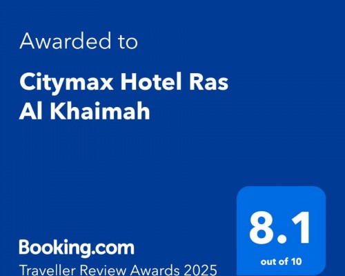 Citymax Hotel Ras Al Khaimah 3* — городской отель в Рас-эль-Хайме