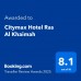 Citymax Hotel Ras Al Khaimah 3* — городской отель в Рас-эль-Хайме