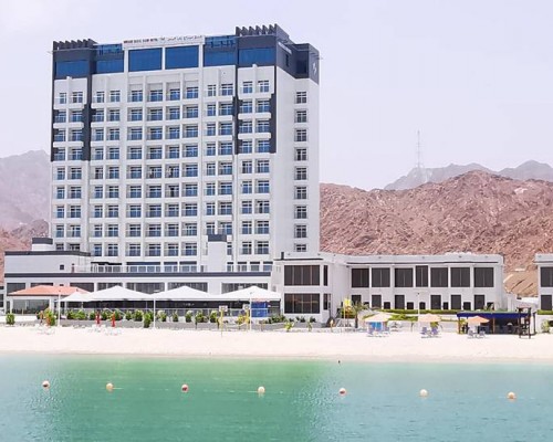Mirage Bab Al Bahr Beach Resort 4* — Фуджейра, Дибба
