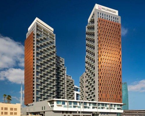 Millennium Atria Business Bay 5* — отель в Дубае, Business Bay