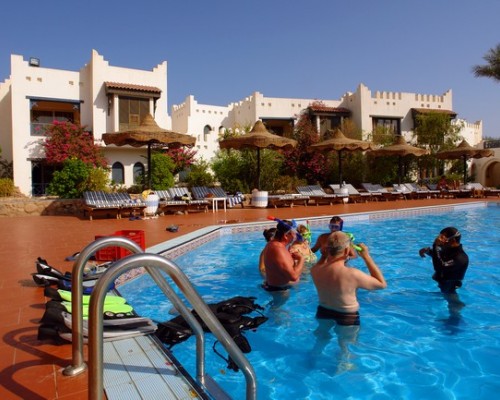 Comfort El Diwan 3* — отель в Шарм-эль-Шейхе