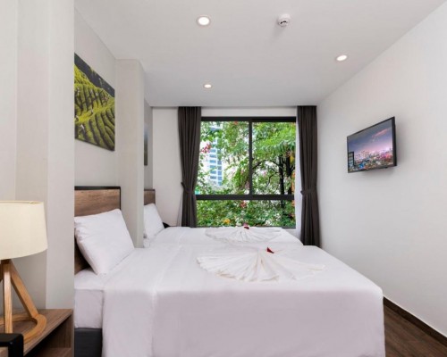 Titan Hotel Nha Trang 3* — отель в Нячанге