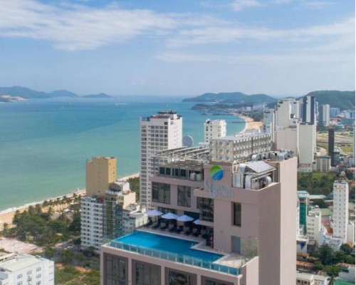 Green Beach Hotel Nha Trang 4* — отель в Нячанге