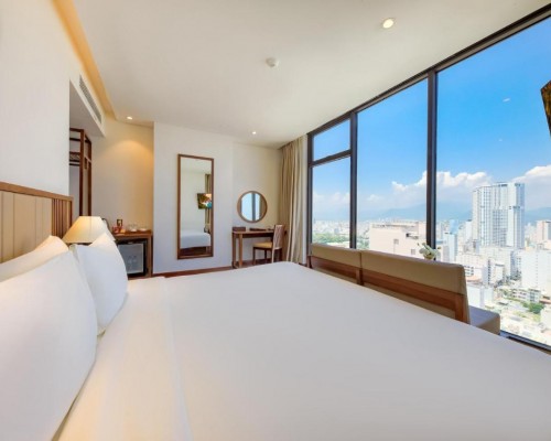 Green Beach Hotel Nha Trang 4* — отель в Нячанге
