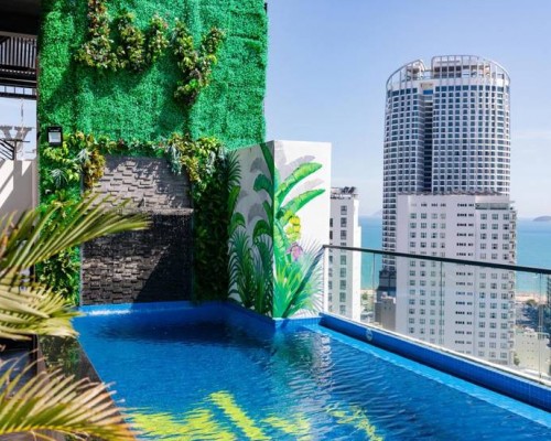 Ivy Hotel Nha Trang 4* — отель в Нячанге, Вьетнам