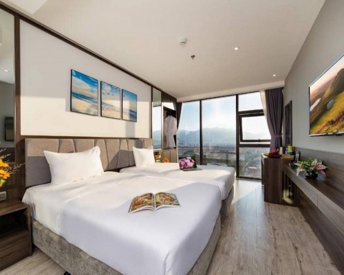 Ivy Hotel Nha Trang 4* — отель в Нячанге, Вьетнам