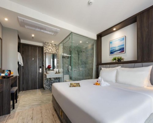 Ivy Hotel Nha Trang 4* — отель в Нячанге, Вьетнам