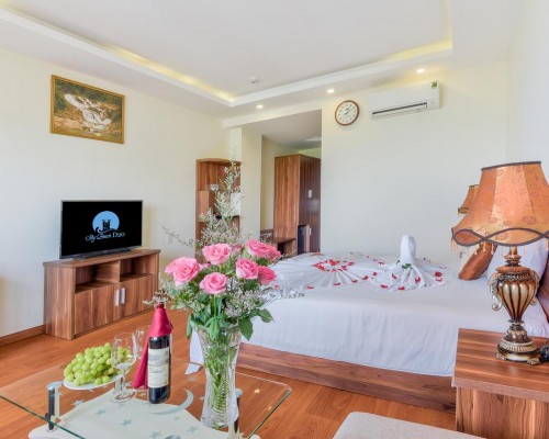 Sky Beach D20 Nha Trang 4* — пляжный отель в Нячанге