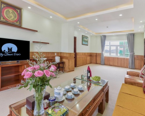 Sky Beach D20 Nha Trang 4* — пляжный отель в Нячанге