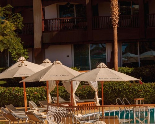 Royal Savoy Sharm El Sheikh 5* — Шарм-эль-Шейх, Египет