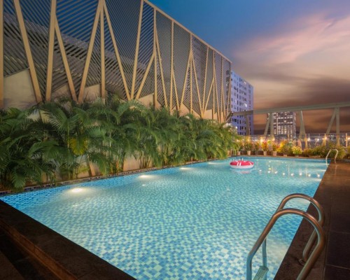 The Art Nest Hotel Nha Trang 4* — отель в центре Нячанга