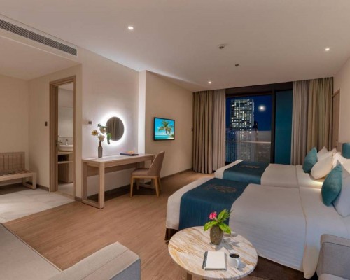 The Art Nest Hotel Nha Trang 4* — отель в центре Нячанга