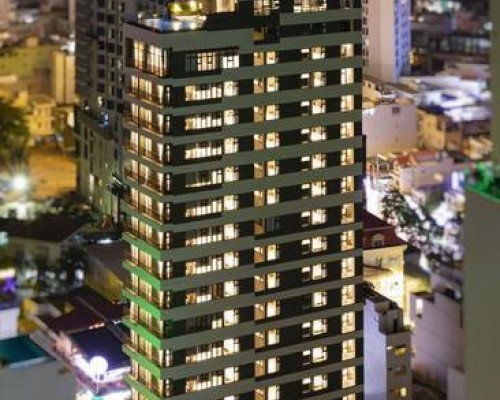 Ventana Nha Trang Hotel 4* — городской отель в Нячанге