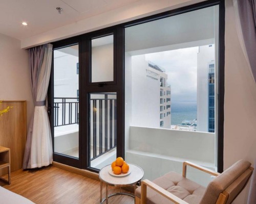 Ventana Nha Trang Hotel 4* — городской отель в Нячанге