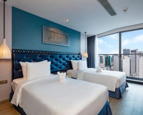 Erica Nha Trang Hotel 4* — Нячанг, Вьетнам
