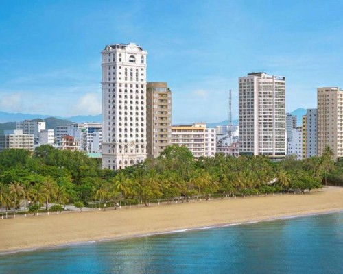 Mercure Nha Trang Beach 4* — отель на первой линии в Нячанге