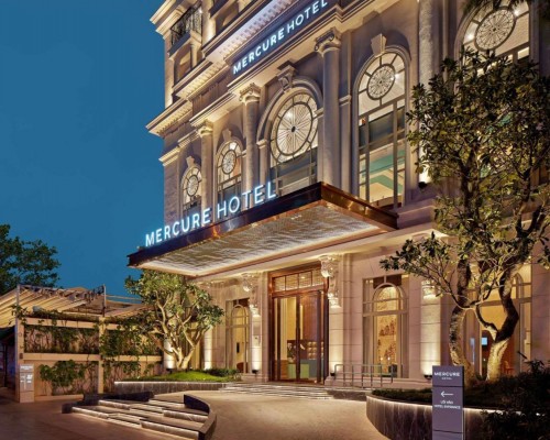 Mercure Nha Trang Beach 4* — отель на первой линии в Нячанге