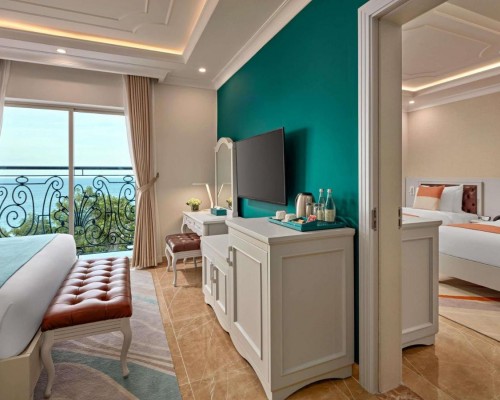 Mercure Nha Trang Beach 4* — отель на первой линии в Нячанге