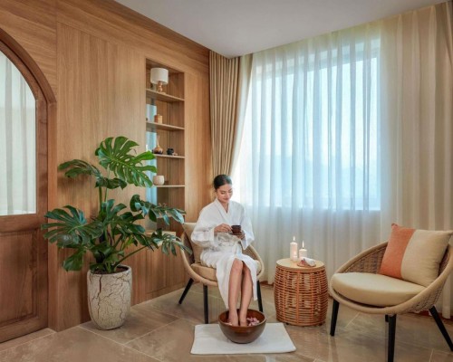 Mercure Nha Trang Beach 4* — отель на первой линии в Нячанге
