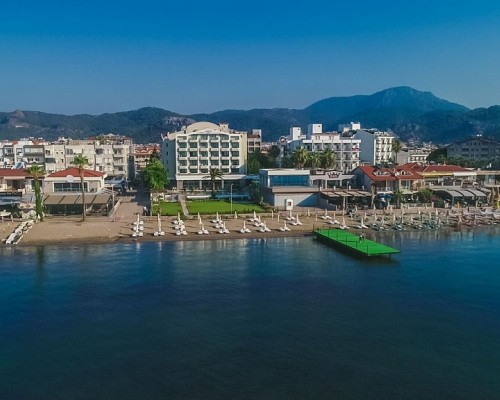 Premier Nergis Beach 4* в Мармарисе — честный обзор от турагента