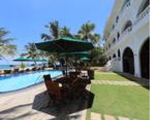 Joe's Resort Bentota 4* — отель на первой линии в Бентоте
