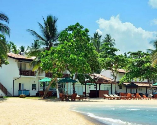 Joe's Resort Unawatuna — отель 2* на первой линии в Унаватуне