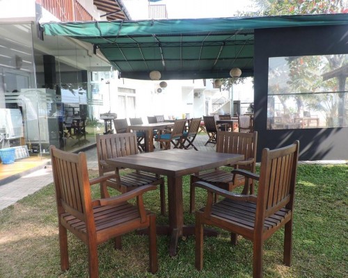 Joe's Resort Unawatuna — отель 2* на первой линии в Унаватуне