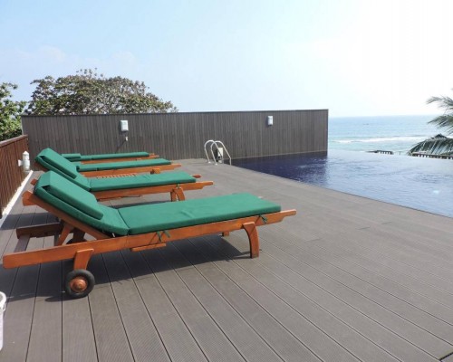 Joe's Resort Unawatuna — отель 2* на первой линии в Унаватуне