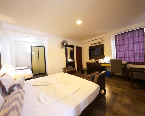 Joe's Resort Unawatuna — отель 2* на первой линии в Унаватуне