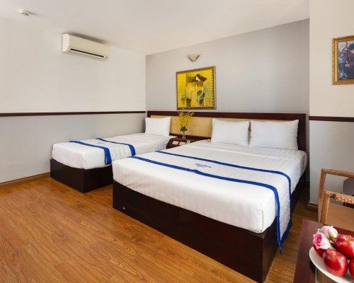 Sunshine Hotel & Spa Nha Trang — отель 3* в Нячанге, Вьетнам