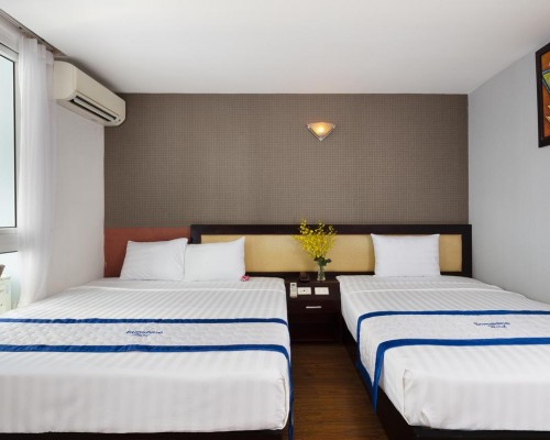 Sunshine Hotel & Spa Nha Trang — отель 3* в Нячанге, Вьетнам