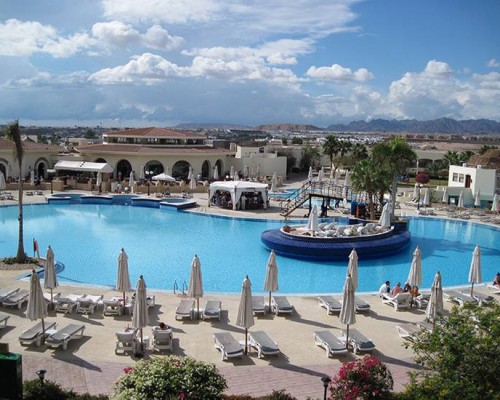 Отель Three Corners Saint George 4* в Шарм-эль-Шейхе
