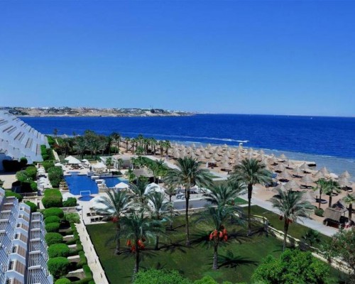 Sheraton Sharm Hotel, Resort, Villas & Spa 5* — Шарм-эль-Шейх