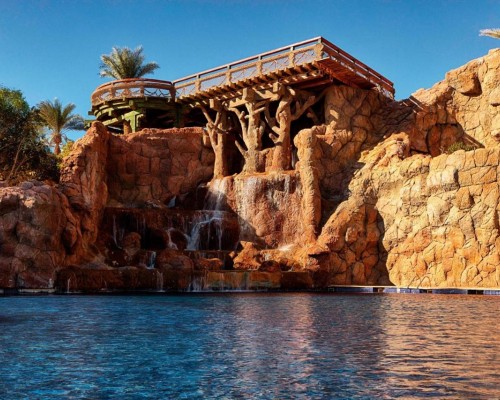Sheraton Sharm Hotel, Resort, Villas & Spa 5* — Шарм-эль-Шейх