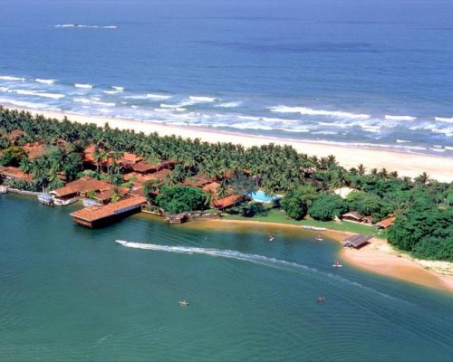 Club Bentota 4* — отель на первой линии в Бентоте, Шри-Ланка