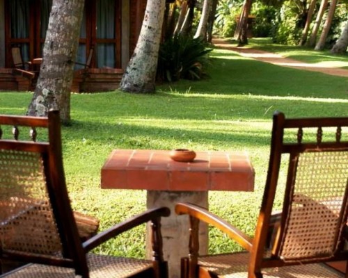 Club Bentota 4* — отель на первой линии в Бентоте, Шри-Ланка