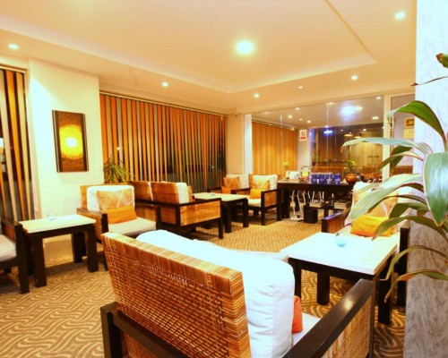 The Beehive 4* — отель в Мале, Мальдивы