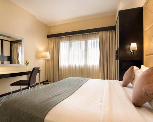 Eclipse Boutique Suites 3* в Абу-Даби: честный обзор