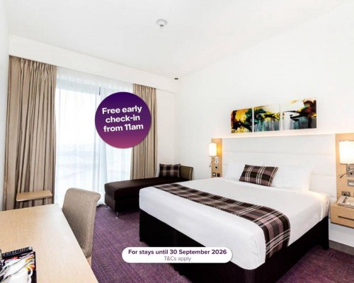 Premier Inn Dubai Dragon Mart — отель 3* в Дубае
