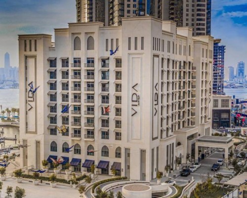 Vida Creek Harbour 4* — отель в Дубае с видом на марину
