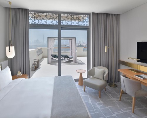 Vida Creek Harbour 4* — отель в Дубае с видом на марину