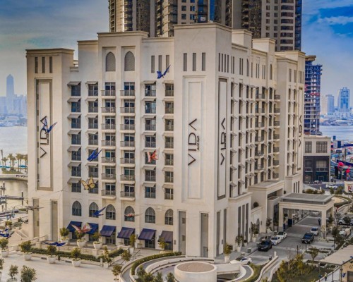 Vida Creek Harbour 4* — отель в Дубае с видом на марину